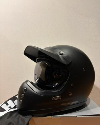Casco moto HJC v60 nero