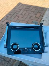 controllo climatizzatore touch screen range rover
