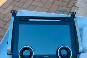 controllo climatizzatore touch screen range rover
