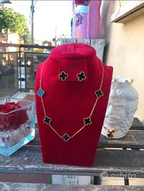 2 parure stile Van Cleef