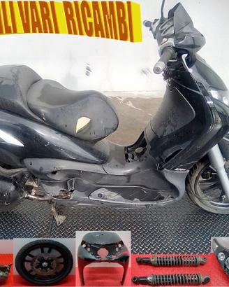 PIAGGIO BEVERLY 250 i.e. ANNO 2006 x RICAMBI