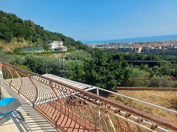 Paradiso di pastena vista mare