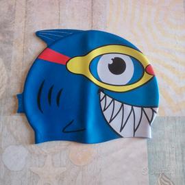 cuffia piscina squalo 