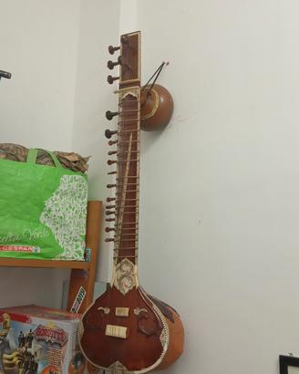 Sitar indiano