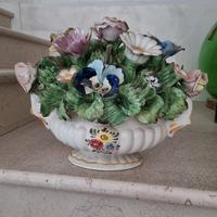 Vaso fiori ceramica di Bassano