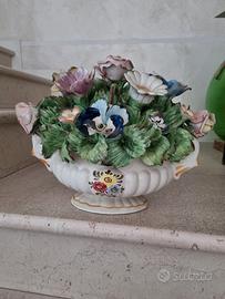 Vaso fiori ceramica di Bassano