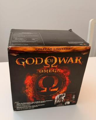 God of War Omega Collectors Edition PS3 - RARE