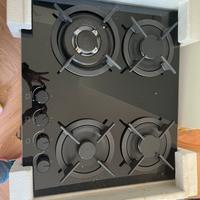 Piano cottura in vetroceramica nuovo