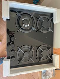 Piano cottura in vetroceramica nuovo