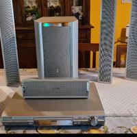 impianto home theatre panasonic 