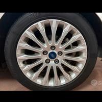 cerchi ford 17" con gomme 215/50 r17