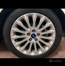 cerchi ford 17" con gomme 215/50 r17