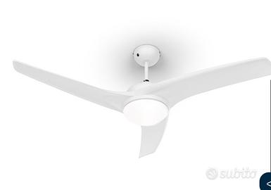 Ventilatore con luce bianco
