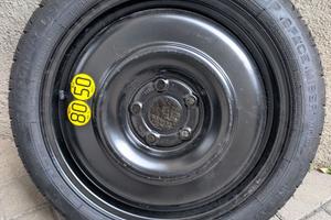 Ruotino di scorta Toyota da 17
