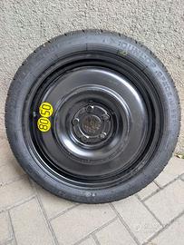 Ruotino di scorta Toyota da 17