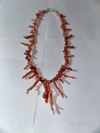 Collana Di  Corallo