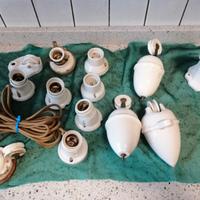 Accessori antichi in porcellana