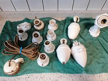 Accessori antichi in porcellana