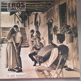 lotto vinili Eros Ramazzotti 