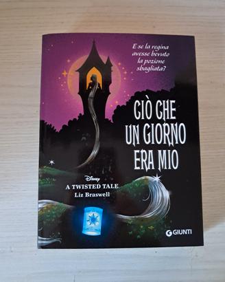 libro disney ció che un giorno era mio 