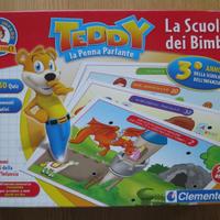 Gioco educativo TEDDY La Penna Parlante 2 scatole