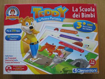 Gioco educativo TEDDY La Penna Parlante 2 scatole