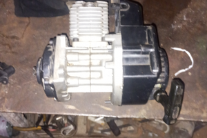 Motore minimoto cinese 49cc senza frizione