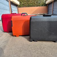tre valigie Samsonite