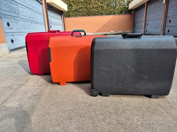 tre valigie Samsonite
