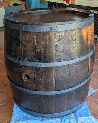 Antica botte in legno anni 40'
