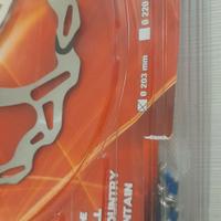 Mtb Disco freno Braking 203mm nuovo mai usato