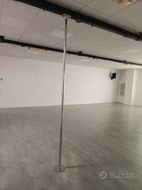 6 Pali Pole dance professionali PRIOR FITNESS 45mm