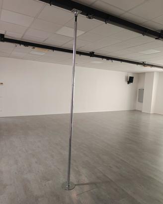 6 Pali Pole dance professionali PRIOR FITNESS 45mm