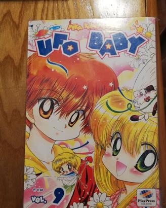 Ufo Baby manga 9