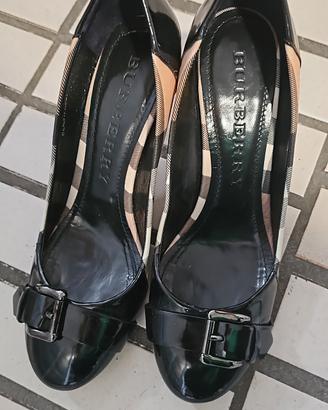 décolleté burberry