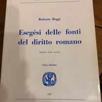 Esagesi delle fonti del diritto romano
