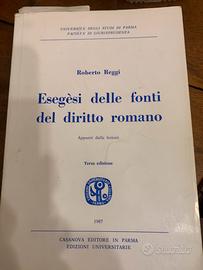 Esagesi delle fonti del diritto romano