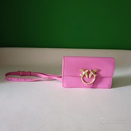 Borsetta a tracolla Pinko Love Birds rosa