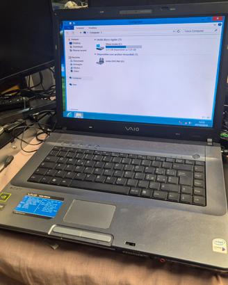 sony vaio vgn-fe31h 