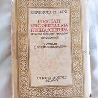 Libro “I Trattati dell’Oreficeria e della Scultura
