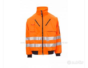 giacca lavoro alta visibilità uomo