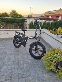 Bici elettrica 750 watt (aggiunti 250 watt 1000)