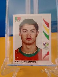 figurina panini cristiano Ronaldo 