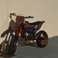 ktm exc 125 2011 six days