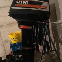 Fuoribordo 40 cavalli Selva