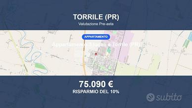 Immobile in asta di 48 m² con box auto a Torrile