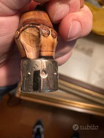 Portachiavi gucci bamboo