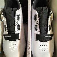 Scarpe da ciclismo northwave core plus 2 tg.43,5