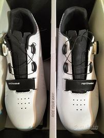 Scarpe da ciclismo northwave core plus 2 tg.43,5