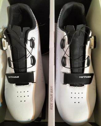 Scarpe da ciclismo northwave core plus 2 tg.43,5